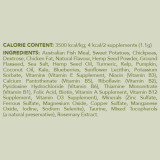 Vetalogica Hemp Clinicals 5-IN-1 Multivitamin Plus Supplements for Cats 100g (3.52 oz)