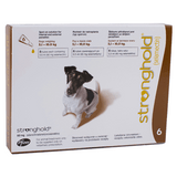 Stronghold for Dogs 10.1-20 lbs (5.1-10 kg) - Brown 6 Doses