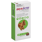 Bravecto Flea and Tick Chew for Dogs 22-44 lbs (10-20 kg) - Green 1 Chew Bravecto Flea and Tick Chew for Dogs 22-44 lbs (10-20 kg) - Green 1 Chew