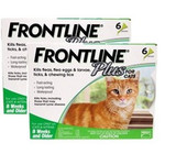 Frontline Plus for Cats Green 12 Doses (09/2022 Expiry) Frontline Plus for Cats Green 12 Doses (09/2022 Expiry)