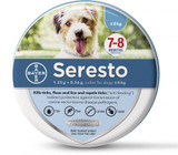 Seresto Flea & Tick Collar for Small Dogs under 18 lbs (under 8 kg) - 1 Collar (UK Packaging)