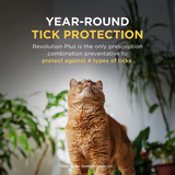 Revolution PLUS for Large Cats 11.1-22 lbs (5-10 kg) - Green 12 Doses