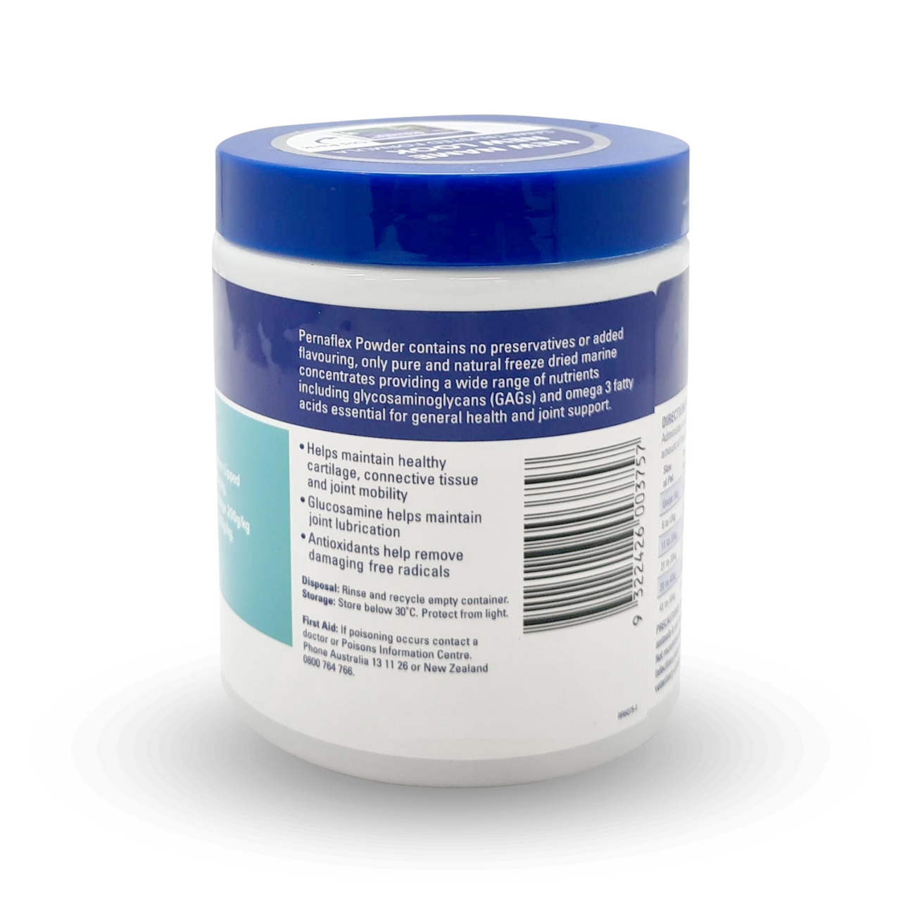 Mavlab PernaFlex Joint Health Supplement Powder for Dogs & Cats 250g (8.8 oz)