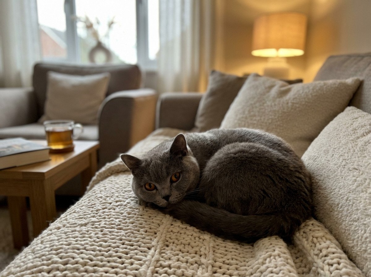 How to Keep Your Cat Cozy in Winter With Simple Care Tips