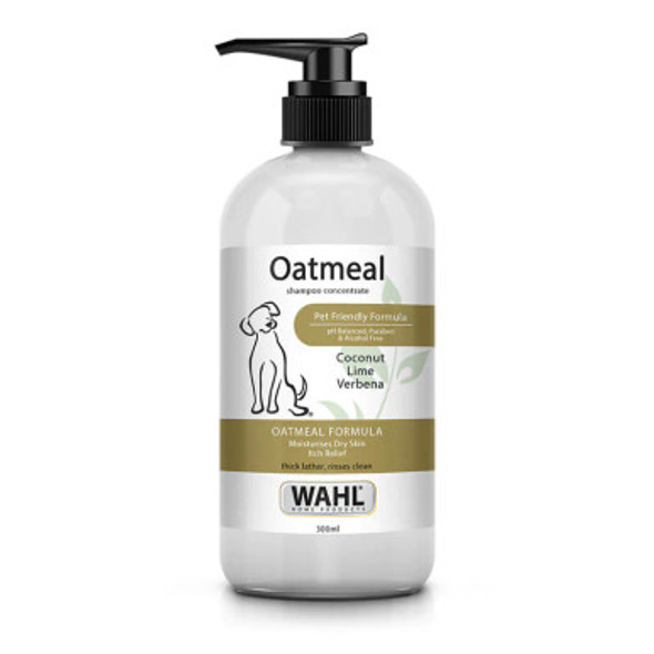 Wahl Oatmeal Shampoo 300ml (10.14 oz)