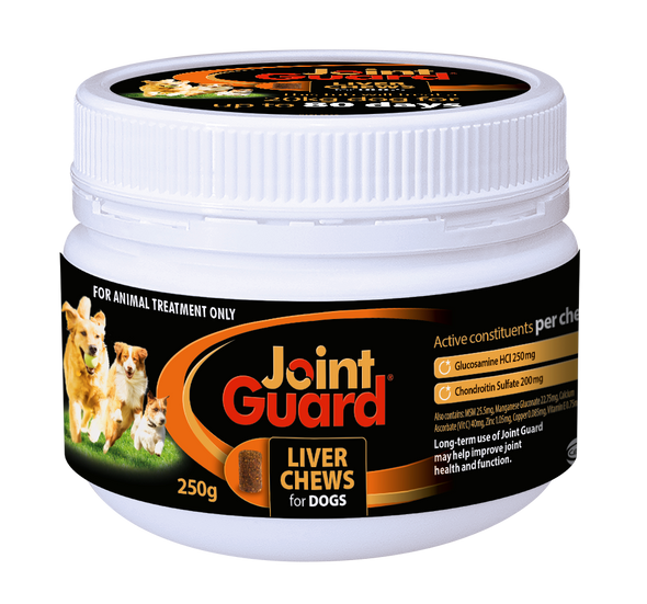 Joint Guard Liver Chews for Dogs - 250g (8.8 oz) - 120 treats