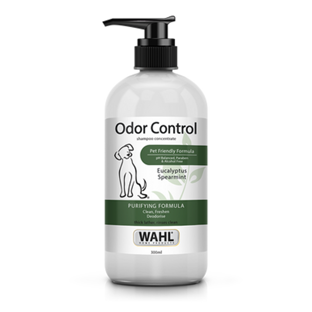 Wahl Odor Control Shampoo 300ml (10.14 oz)