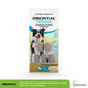 Drontal Allwormer Chews for Dogs up to 22 lbs (10 kg) -  5 Chews