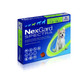 Nexgard Spectra Chews for Dogs 16.1-33 lbs (7.6-15 kg) - Green 3 Chews
