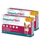 Simparica TRIO Chews for Puppies 2.8-5.5 lbs (1.3-2.5 kg) - Yellow 6 Chews