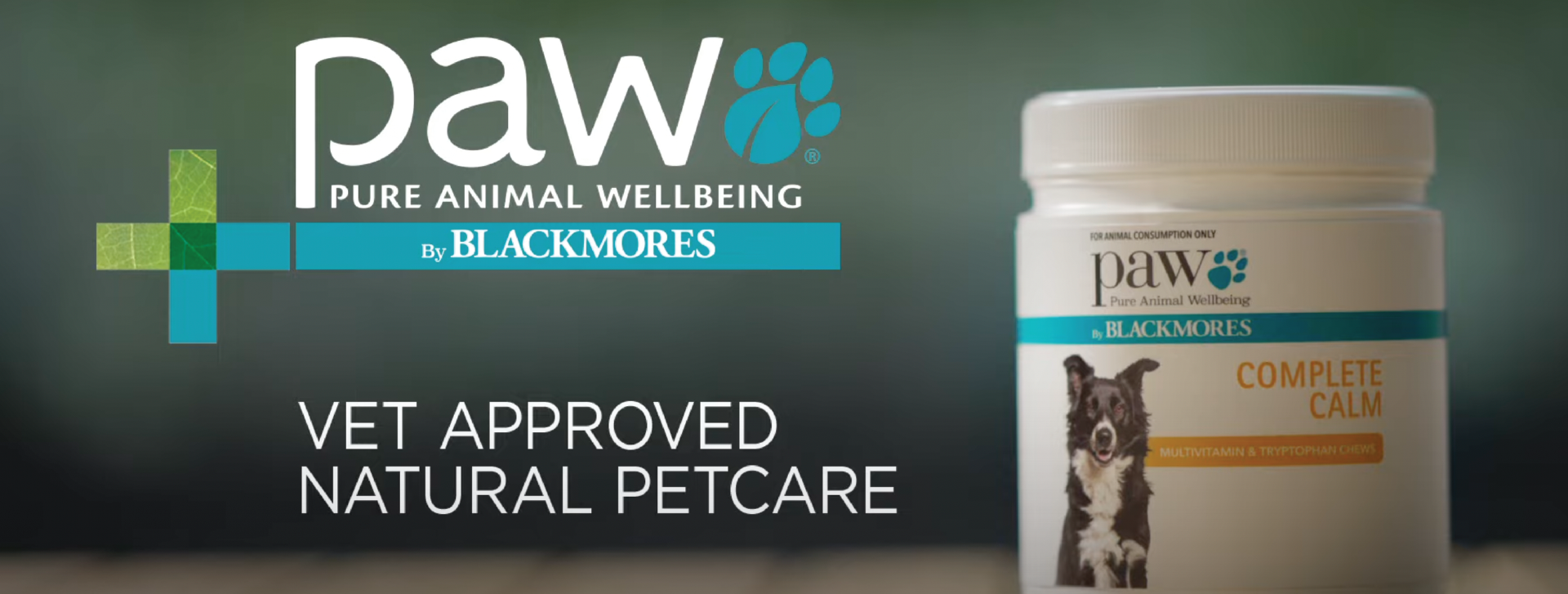 PAW By Blackmores vitamins and supplements for cats and dogs. 