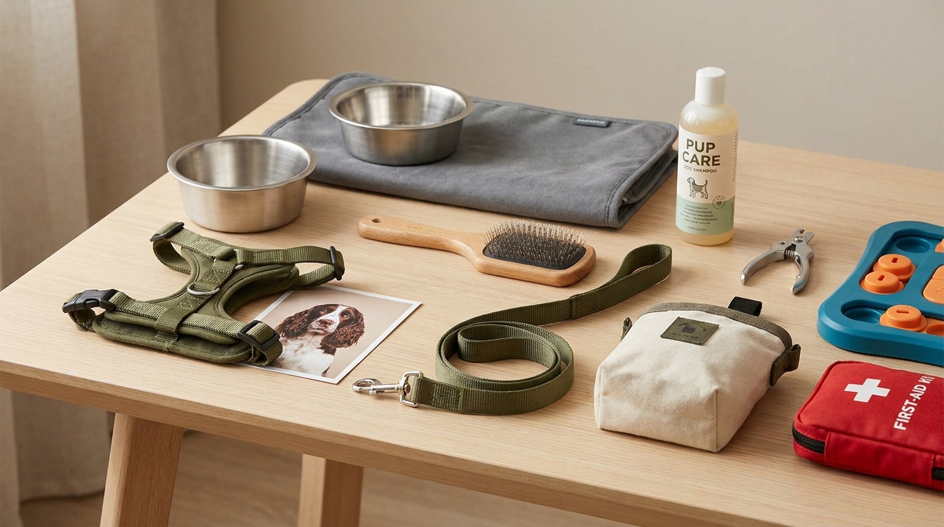 Dog Essentials Guide: Practical Supplies for Everyday Care