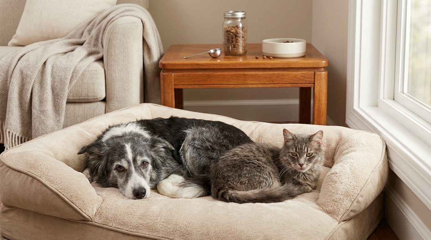 Best Supplements for Aging Pets: Joint, Brain, and Gut Health