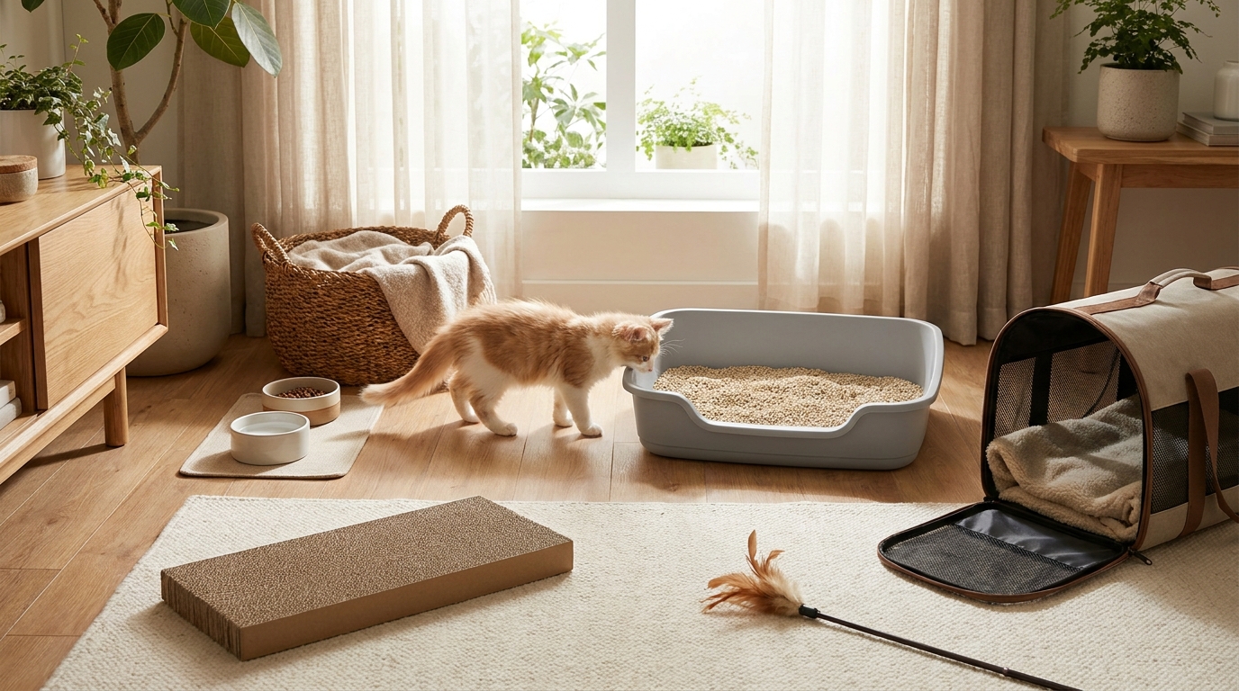 Bringing Home a Kitten: First Week Survival Guide
