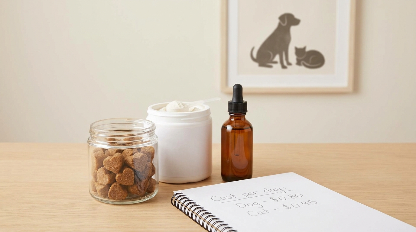 Cartiflex vs Alternatives: A Cost-Per-Day Value Guide for Joint Supplements