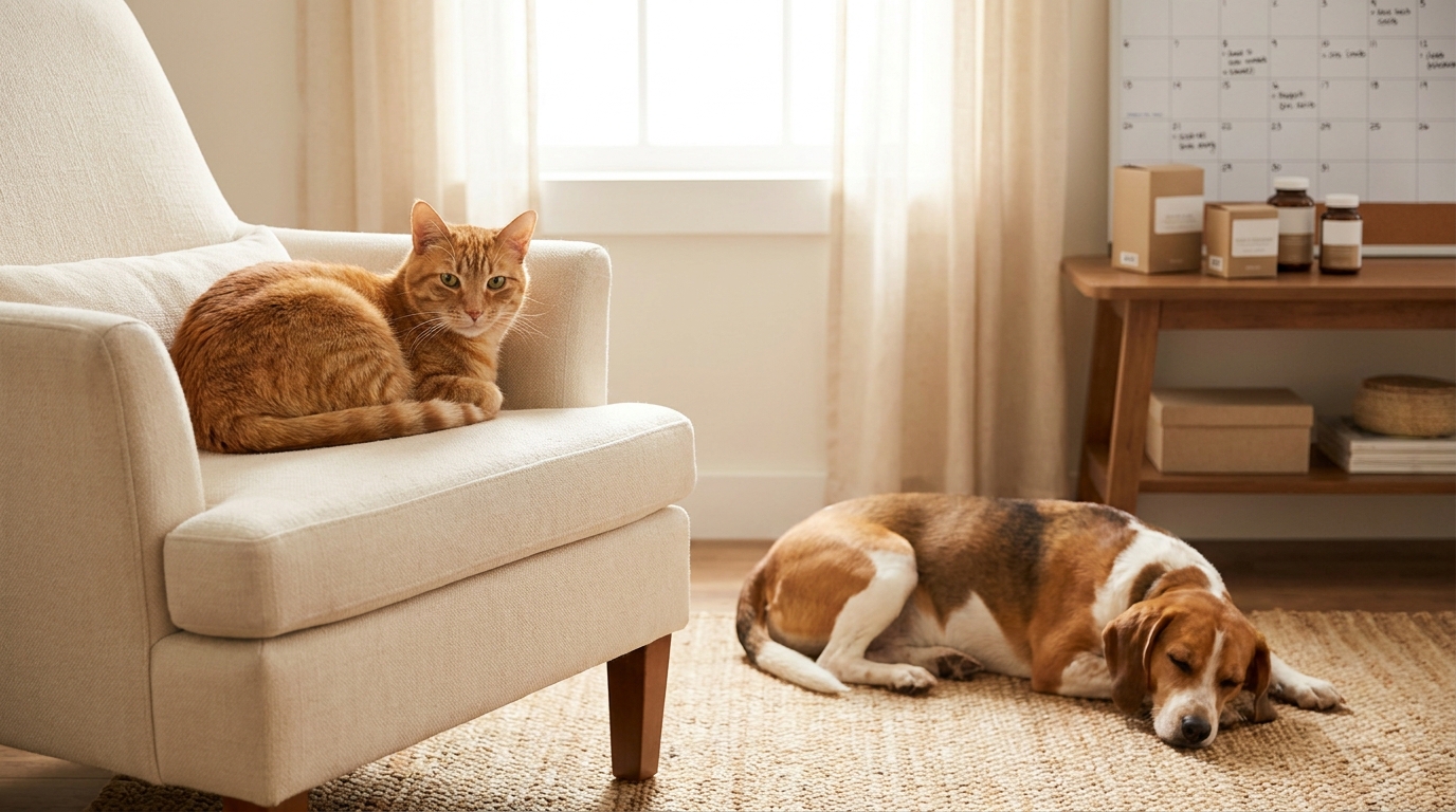 The Ultimate Guide to Cat-Safe Parasite Prevention in Multi-Pet Homes