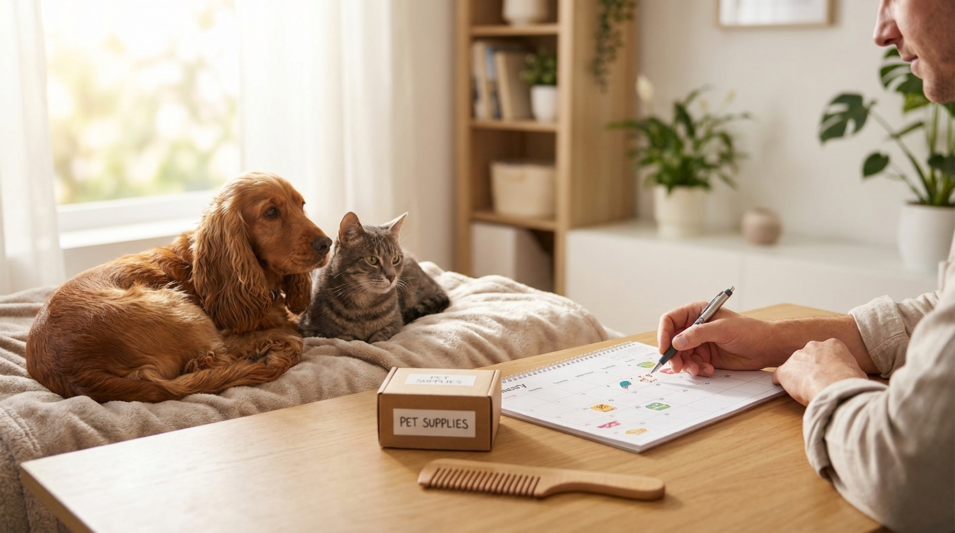 Parasite Prevention Guide for Dogs and Cats: Fleas, Ticks, Heartworm, and Deworming