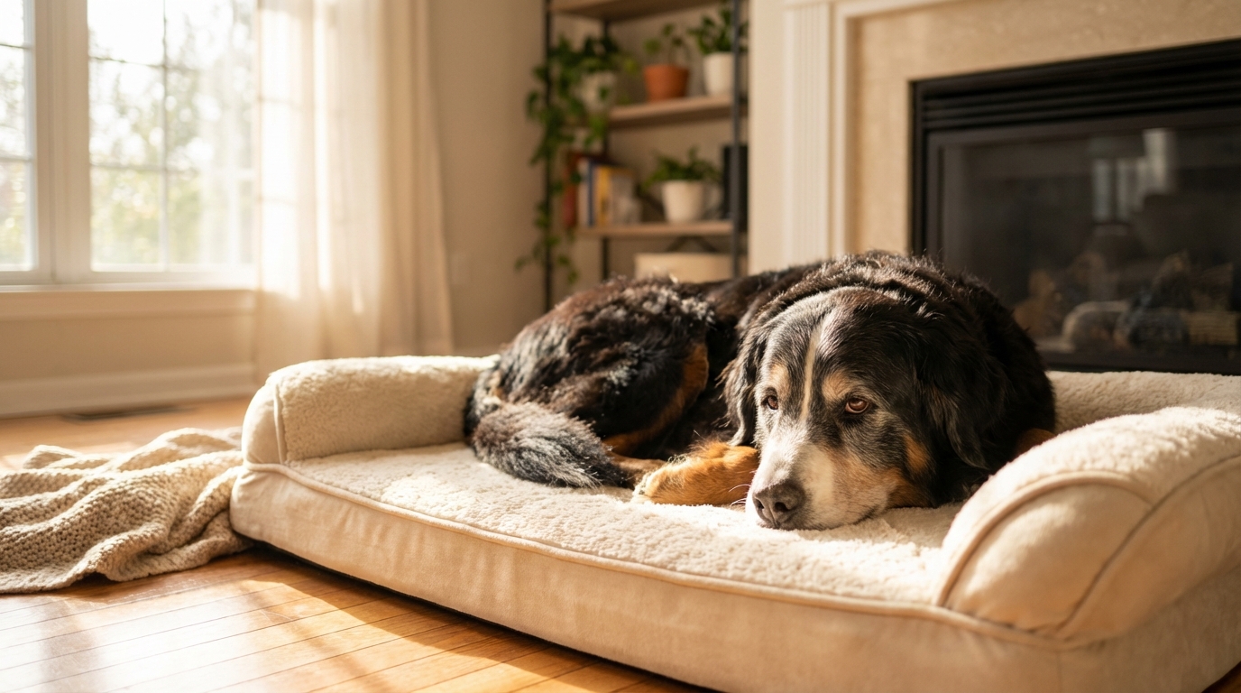 Arthritis in Dogs: Signs to Watch For and How to Help Your Pet