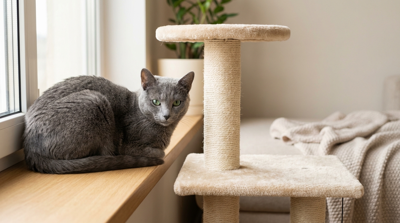 Russian Blue Cat: Breed Profile, Temperament, and Care Guide