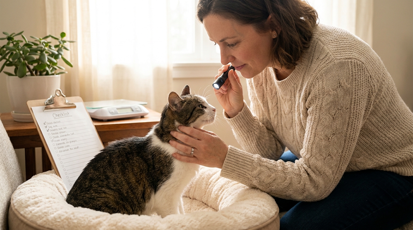 Senior Cat Care: Health Checks Every Owner Should Know