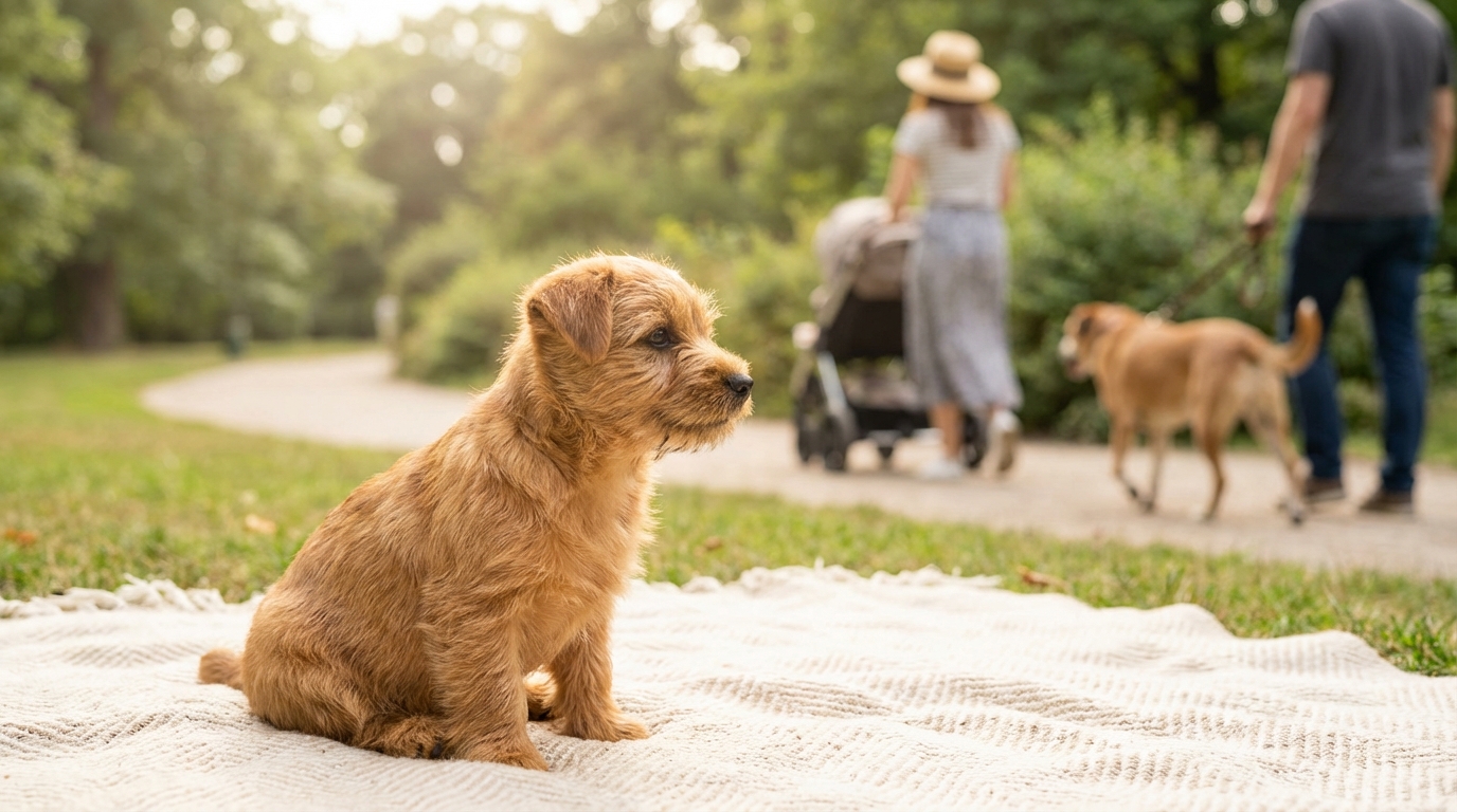 Socialization Windows: Why the First 16 Weeks Matter Most