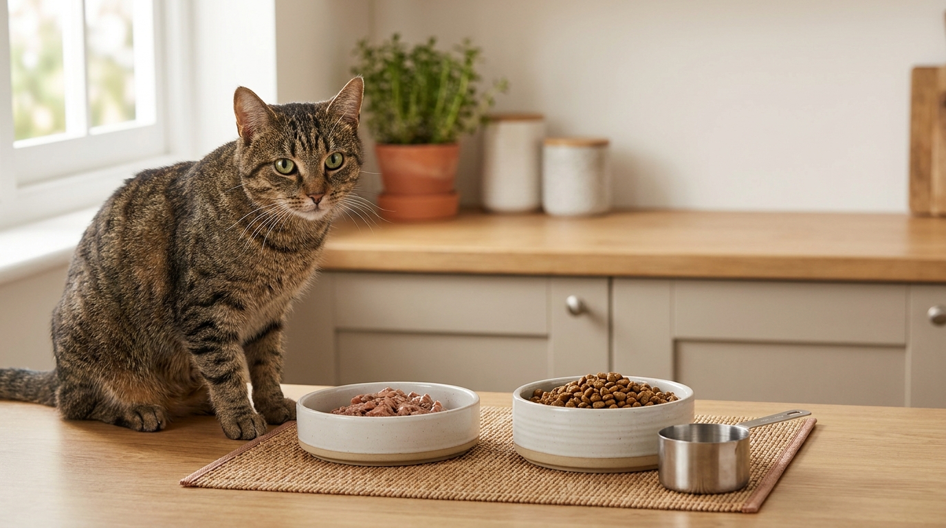 Wet vs Dry Cat Food: What Vets Actually Recommend