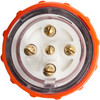 32 Amp Three Phase 5 Pin Appliance Inlet IP66 32A