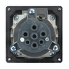 20 Amp 5 Pin 3 phase Surface Socket Outlet  IP66