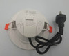 10W Tri-Colour Dimmable LED Downlight Kit 90mm Cutout