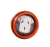 10 amp 3 Pin SOCKET Straight  IP66