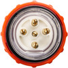 20 Amp 4 Pin ANGLED plug IP66