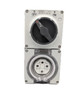 20 Amp 4  Pin Switched Socket Outlet