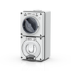 40  Amp 5  Pin Switched Socket Outlet