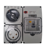32 Amp 3  Pin Switched Socket Outlet  RCD Protected