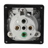 50 Amp 5 Pin 3 phase Surface Socket Outlet - Weatherproof - IP66