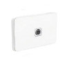 TV PAL Antenna socket mechanism to fit Clipsal ICONIC Plate