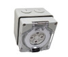32 Amp 4 Pin 3 phase Surface Socket Outlet  IP66