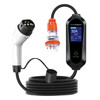 Portable Electric Vehicle EV Charger 7KW / 32 Amp 3 Pin Plug Type 2