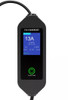 Portable Electric Vehicle EV Charger 7 KW / 32 Amp 3 Pin Plug Type 2 Portable Electric Vehicle EV Charger 7 KW / 32 Amp 3 Pin Plug Type 2