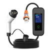 Portable Electric Vehicle EV Charger 7 KW / 32 Amp 3 Pin Plug Type 2 Portable Electric Vehicle EV Charger 7 KW / 32 Amp 3 Pin Plug Type 2