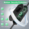 Portable Electric Vehicle EV Charger 7 KW / 32 Amp 3 Pin Plug Type 2 Portable Electric Vehicle EV Charger 7 KW / 32 Amp 3 Pin Plug Type 2