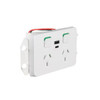 USB Charger Mechanism for Clipsal Iconic Dual USB A & C 3A Fast Charge PD20W