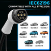Cable 7m 22KW / 32A Type 2 to Type 2 EV Charging Power Cable