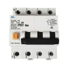 32 AMP 4 Pole 6kA RCBO  C Curve - 3 Phase RCBO 3 Pole /4P