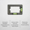 GPO Power Point Leveler 3 Holes w/ ruler Level Template