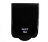 RV 10 amp BLACK INLET for caravan trailers