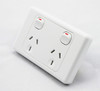 10 x 10 Amp  Double Power point - 240V Original (Box of 10)