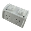 Weatherproof Double GPO Powerpoint 15A