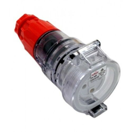 Industrial Plugs & Sockets - 3 Pin socket - Electric Direct
