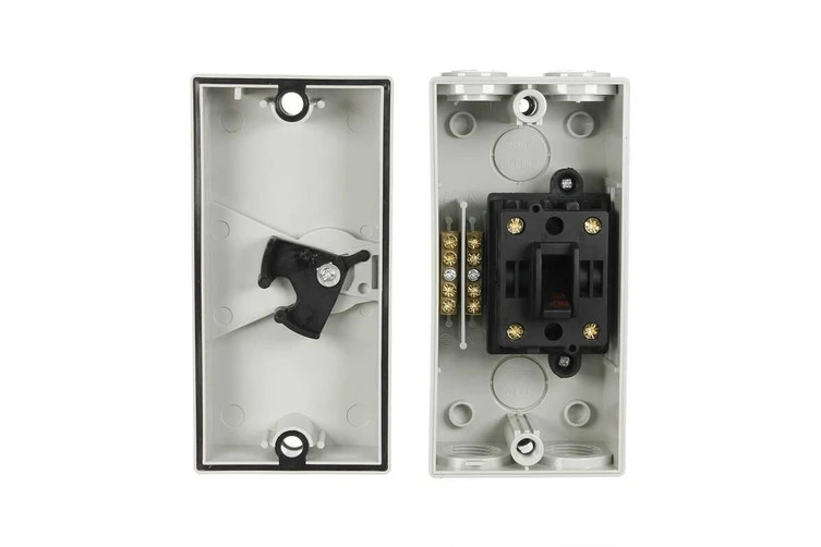 35 amp Isolator 2 Pole Switch IP66